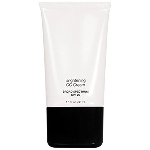 Brightening Color Correcting CC Cream SPF 20 mediam coverage - 4 in 1 - Foundation sunscreen anti aging moisturizer (Light)