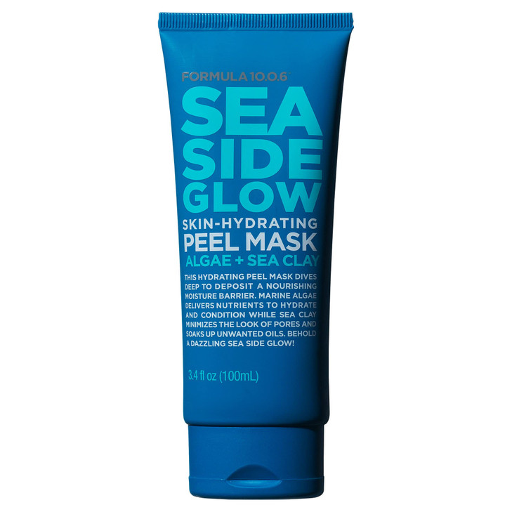FORMULA 10.0.6 - Sea Side Glow Skin Hydrating Peel Mask 3.4 fl oz (100ml)