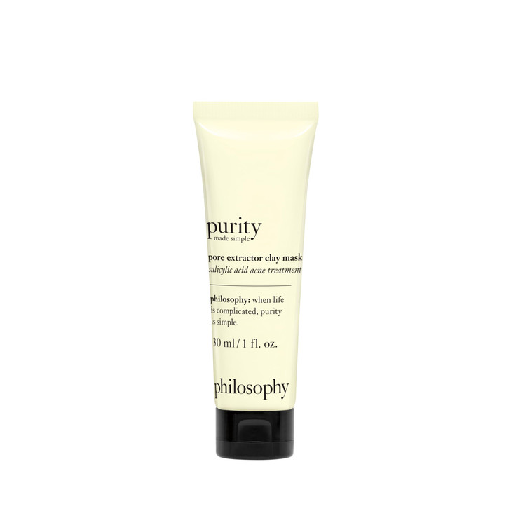 philosophy purity made simple pore extractor mask 1 fl oz