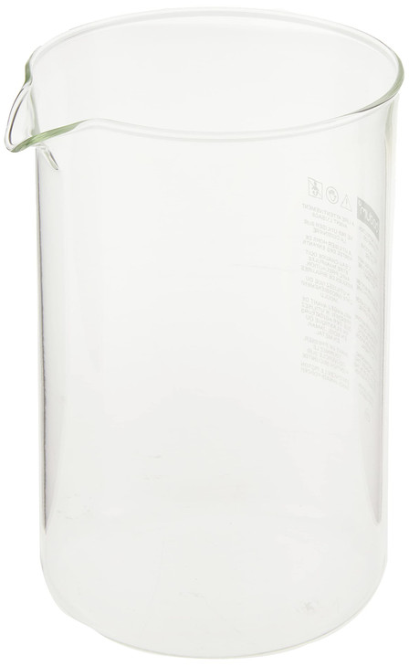 Bodum 51oz Spare Carafe for French Press, High-Heat Borosilicate Glass