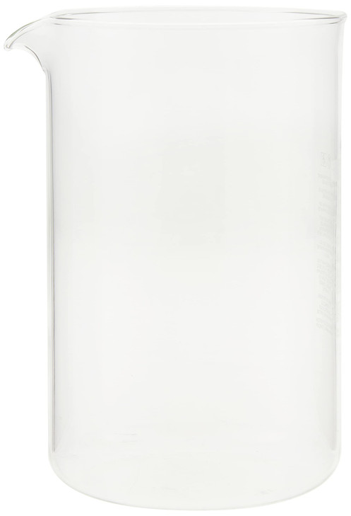 Bodum 51oz Spare Carafe for French Press, High-Heat Borosilicate Glass