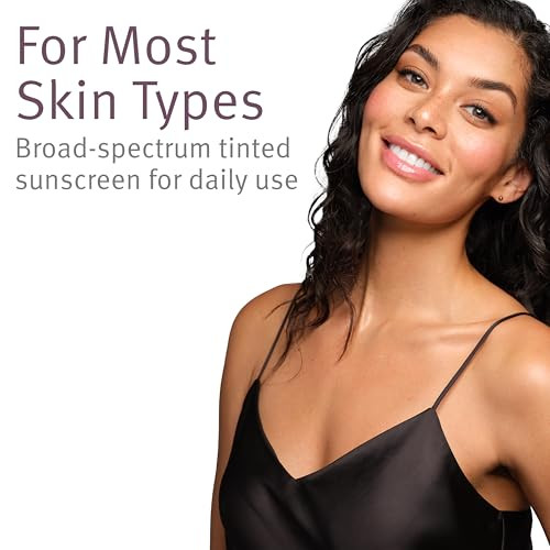 Epionce Daily Shield Tinted SPF 50 Sunscreen - Water Resistant Broad Spectrum UV Protection Facial Sunscreen with Titanium Dioxide & Zinc Oxide, For