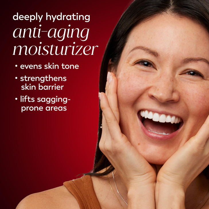 Olay Niacinamide Face Moisturizer, Firming Cream for Women, Non-Greasy - Anti-Wrinkle, Anti-Aging, Hydrating, Renewing, Stronger Skin Barrier, Smooth