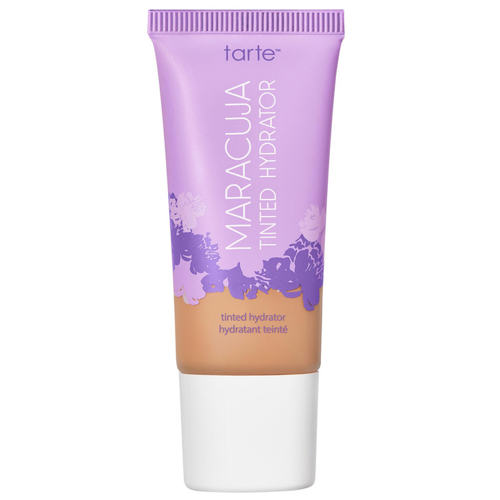 tarte maracuja tinted moisturizer  Lightweight Sheer Foundation with Buildable Longwear Coverage, Hyaluronic Acid for Hydrated Skin, Vegan & Cruelty