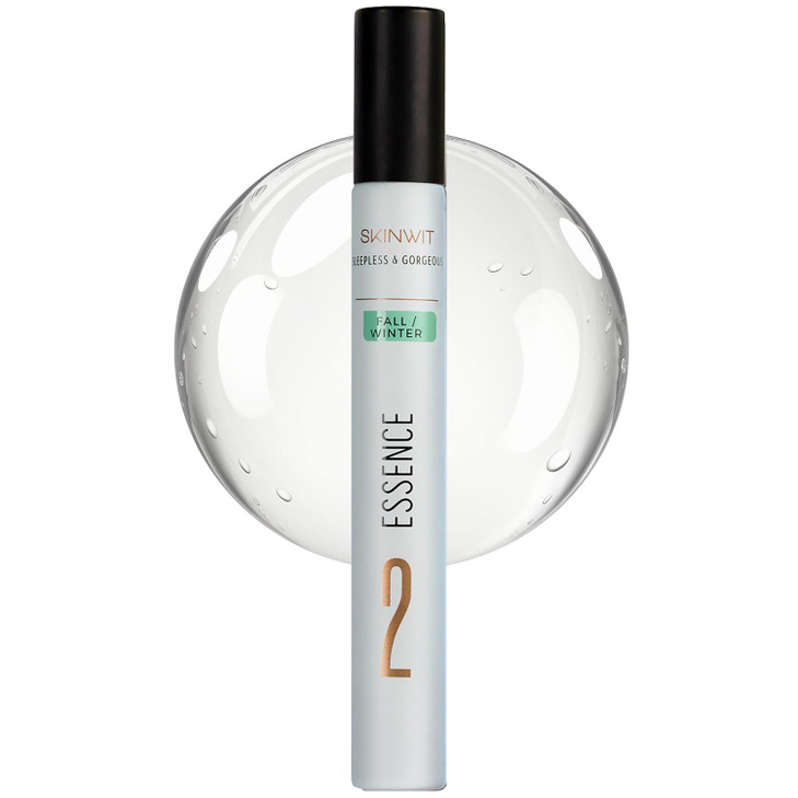SKINWIT  Peptide Lip & Face Treatment - Recovers and Plumps Skin Complexion - Medical-Grade Instant Lifting Wrinkle & Collagen Repair - Oil-Free -