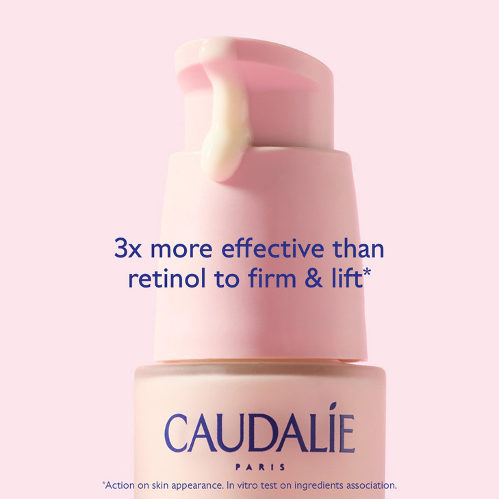Caudalie Resveratrol-Lift Instant Firming Retinol Alternative Serum, Refillable - 30 mL