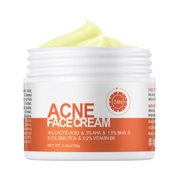 Acne Cream Pimple Cream for Face, Oil Control Pimple Remover Cream Get Rid of Pimples Fast,for Oily and Acne Prone Skin, Cruelty Free, Crema para esp