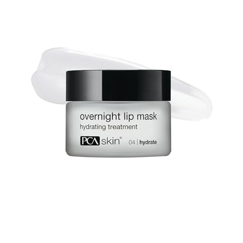 PCA SKIN Overnight Lip Balm Mask  Ultra-Moisturizing Lip Skin Care Treatment, Restores Moisture & Hydrates Dry, Chapped Lips while Sleeping (0.46 oz