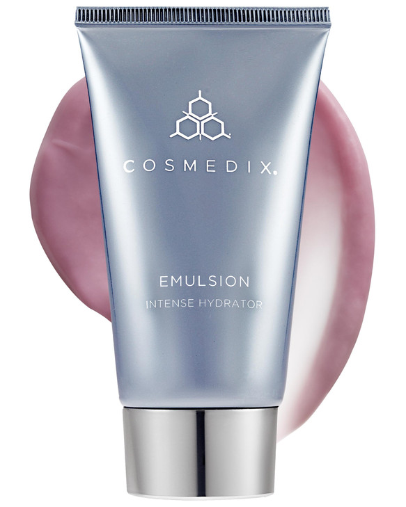 COSMEDIX Emulsion Intense Face Moisturizer for Women & Men - Ultra-Nourishing Hydrating Face Cream for Dry Skin & Redness - Shea Butter Lotion Facial