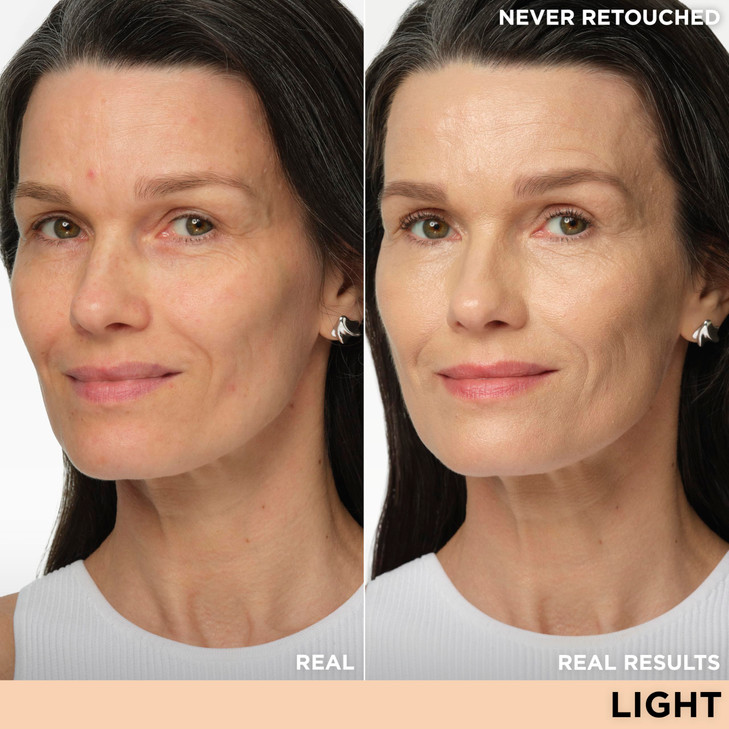 IT Cosmetics CC+ Cream Illumination (Light) - Radiant Full Coverage Foundation With SPF 50+, Color Corrector & Hydrating Anti-Aging Serum, Hydrolyzed