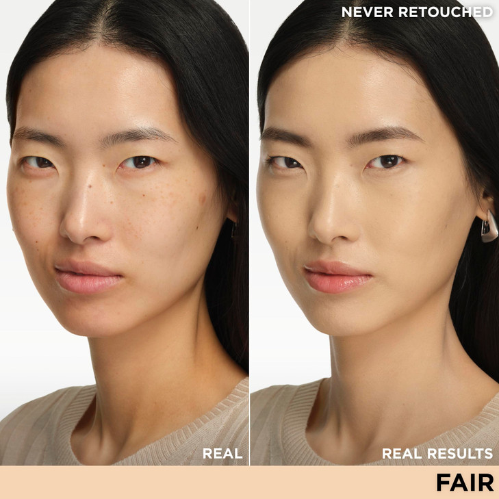 IT Cosmetics CC+ Cream (Fair) - Natural Full Coverage Foundation With SPF 50+, Color Corrector & Anti-Aging Hydrating Serum, Hyaluronic Acid + Peptid