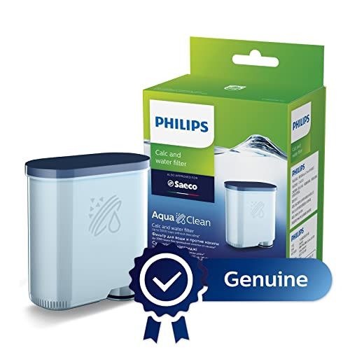Philips Kitchen Appliances Philips AquaClean Original Calc and Water Filter, No Descaling up to 5,000 cups, Reduces Formation of Limescale, 1 AquaCle