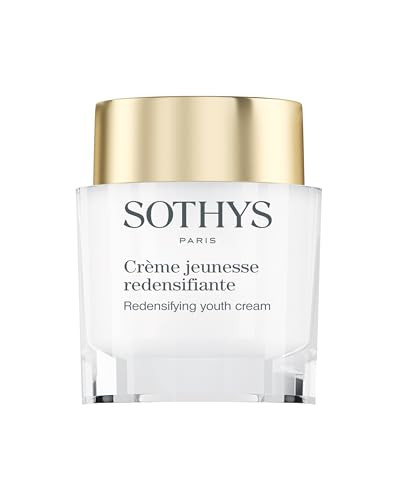 SOTHYS Redensifying Youth Cream | Face Moisturizer for Anti-Aging, Wrinkle Reduction, and Youthful Firming of Face and Neck | Mature Skin