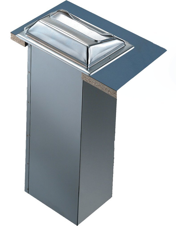 San Jamar H2001 Stainless Steel in-Counter Fullfold Classic Napkin Dispenser, 750 Plus Capacity