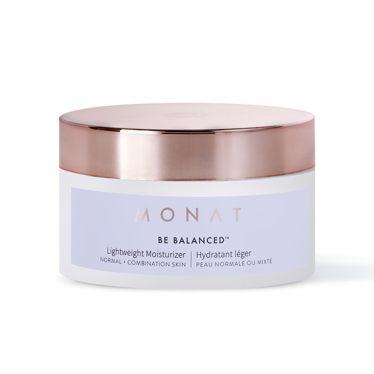 MONAT Be Balanced Lightweight Moisturizer - Restoring & Smoothing Hydrating Face Moisturizer with Hyaluronic Acid. Light Moisturizer Face Cream for D