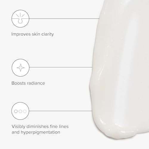 DRMTLGY Lactic Acid 12% Refining Serum for Face - AHA & PHA Exfoliating Face Serum - Dark Spot Serum with Brightening Licorice Root Extract, 1oz