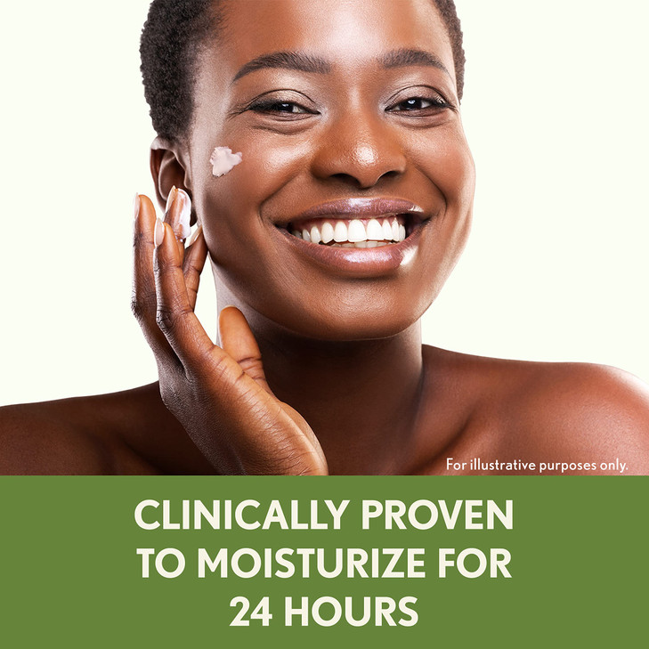 Aveeno Daily Moisturizing Fragrance-Free Face & Neck Cream, Oat Facial Moisturizer for Dry Skin, 5 oz, & Aveeno Daily Moisturizing Body Lotion with S