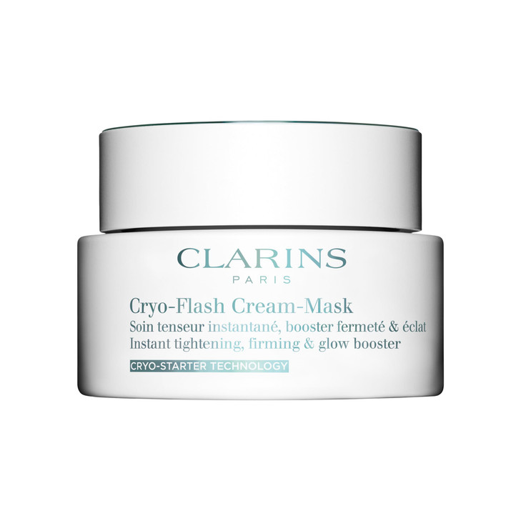 CLARINS Cryo-Flash Face Mask | Visible Lift Effect in 10 Minutes* | Visibly Minimizes Pores | Boosts Radiance | Pro Like Results | All Skin Types | 2