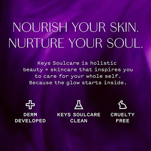 Keys Soulcare Facial Mask Brush, Soft & Fine Bristles Hug Skin Contours for Comfortable, Even, Mess-Free Product Application, Vegan, Cruelty Free