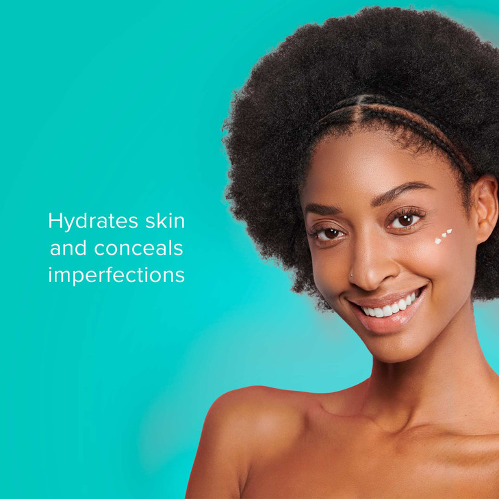 ClarityRx It's Becoming Anti Aging Tinted Moisturizer, Plant Based Concealer for All Skin Tones, Paraben Free, Natural Skin Care (1 oz)