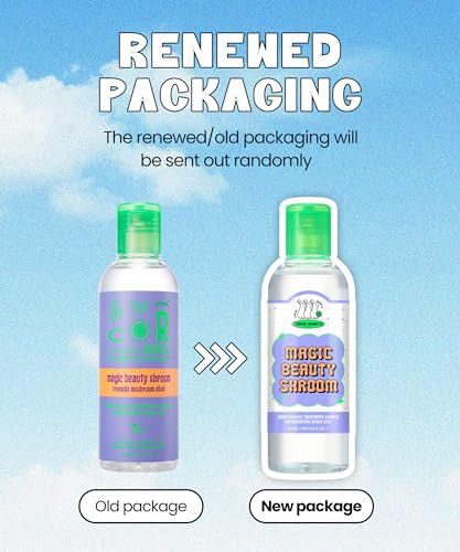 CHASIN' RABBITS Magic Beauty Shroom Essence | Korean Skin Care Nourishing and Hydrating Essence | Boosting Skin Care Essence with Tremella Mushroom E