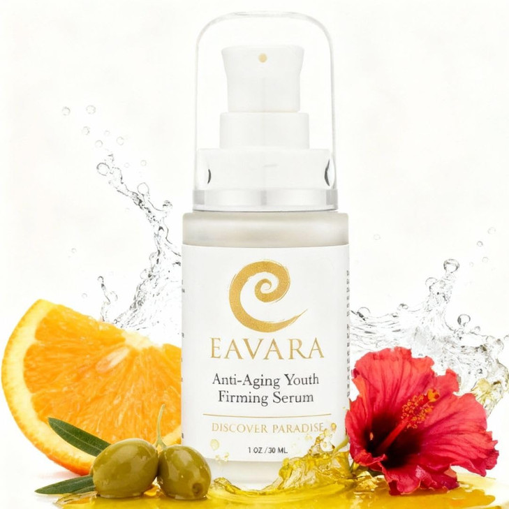 Organic Anti Aging Anti Wrinkle Serum | Award Winning Face Serum to Reduce Wrinkles and Fine Lines | Firming, Tightening, Lifting, & Rejuvenating | H