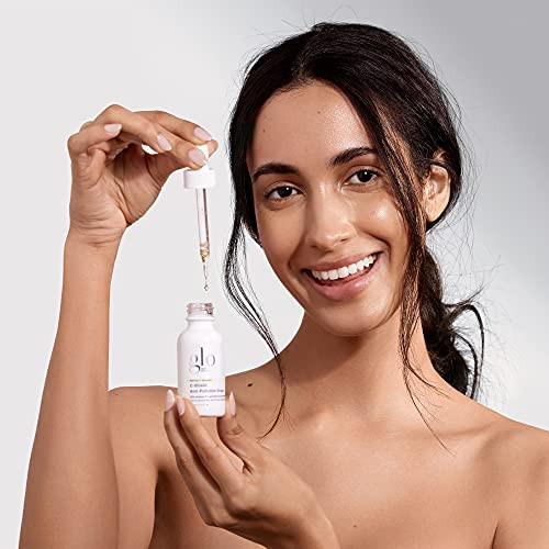 Glo Skin Beauty C-Shield Anti-Pollution Drops - Face Serum With 15% Vitamin C, Offers Advanced Anti-Pollutant & Blue Light Protection for Improved Co