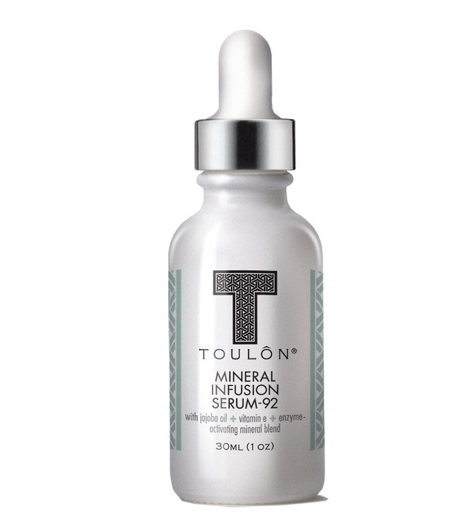 Skin Firming Serum For Face, Neck & Decollete with All Natural Anti-Aging Minerals & Antioxidants like Vitamin E