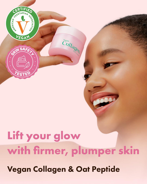 It'S SKIN Peptide Collagen Moisturizer 1.69 fl oz. | Collagen Face Cream & Organic Face Moisturizer | Face Wrinkle Cream & Lightweight Moisturizer fo