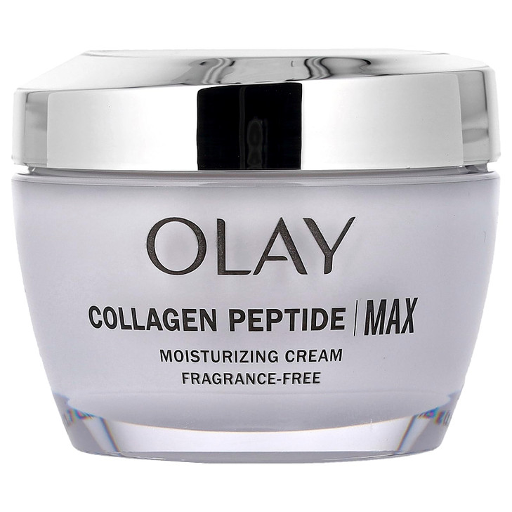 Olay Regenerist Collagen Peptide 24 MAX Face Moisturizer - Fragrance Free - 1.7oz