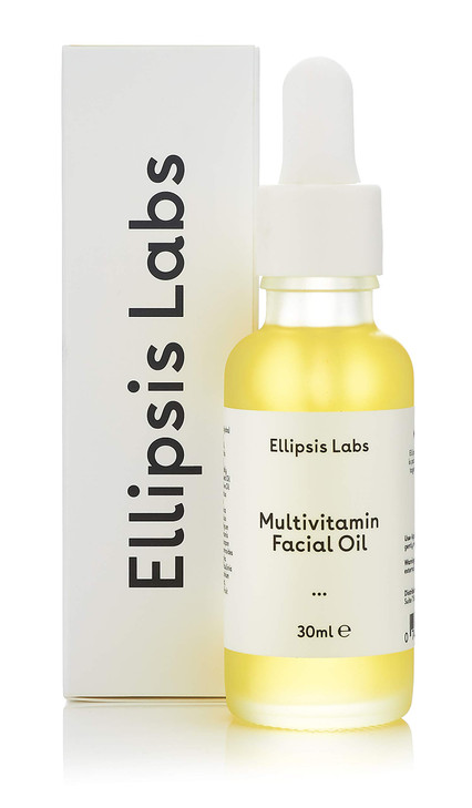 Ellipsis Labs Multivitamin Facial Oil Packed full of vitamins, all working together to rejuvenate and hydrate your skin, deep anti aging moisturizer