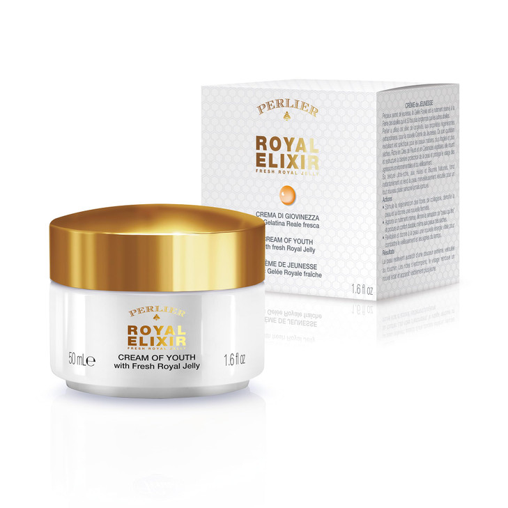 Perlier Royal Elixir Cream of Youth, 1.6 fl. oz. (B00MQ8UU4A)
