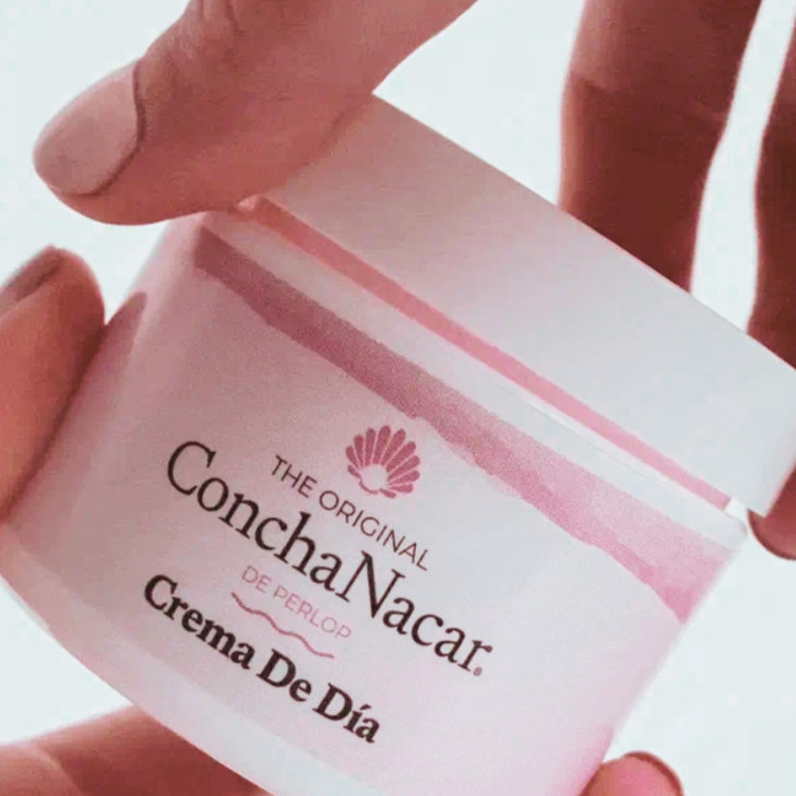 Concha Nacar Crema De Dia No.1, Day Cream 2 oz, White
