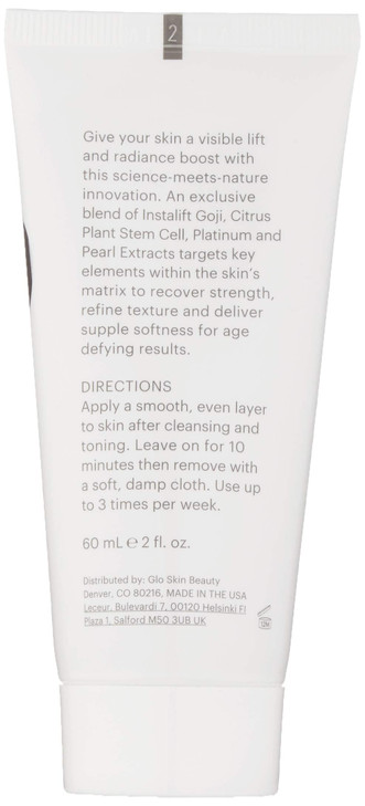 Glo Skin Beauty Phyto-Active Firming Mask | Treat Skin to A Visible Lift and Radiance Boost and Reduce the Appearance of Fine Lines and Wrinkles