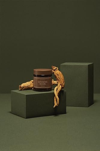 I'm from] Ginseng Mask, detox, elasticity, prevent fine lines, 3.97% ginseng extract, 120g, 4.23oz