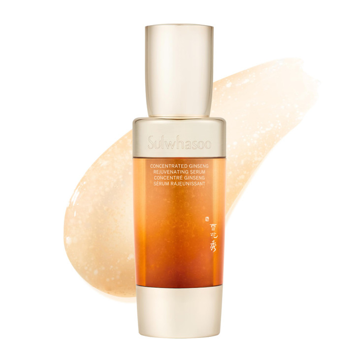 Sulwhasoo Concentrated Ginseng Renewing Serum: Hydrates, Visibly Firm, Smooth, and Improves Look of Firmness & Elasticity, 1.69 fl. oz.