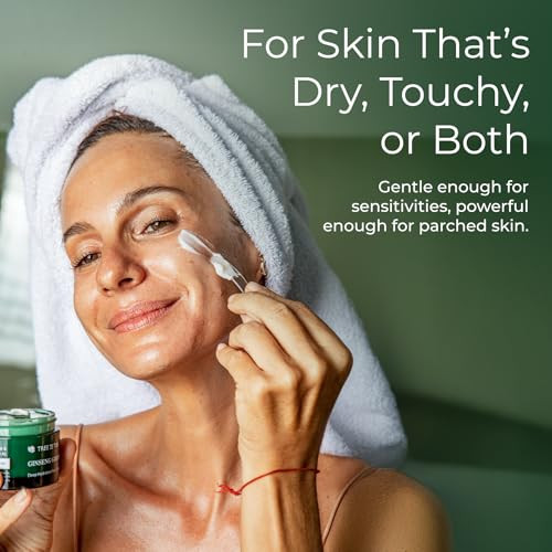 Tree To Tub Hydrating Face Moisturizer for Dry & Sensitive Skin - Water Based Hyaluronic Acid Facial Moisturizer, Moisturizing Face Cream for Women &