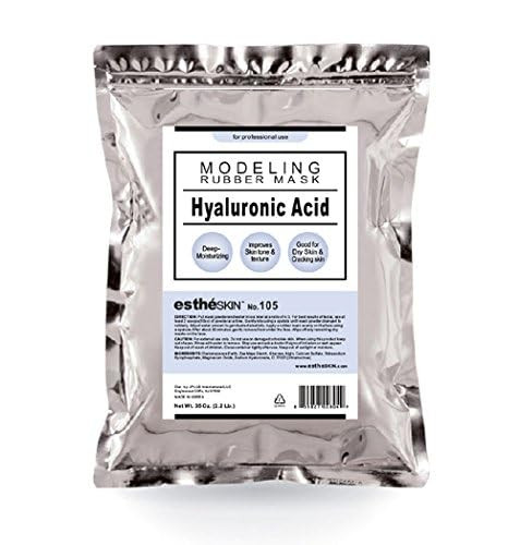estheSKIN No.105 Hyaluronic Acid Modeling Rubber Mask for professional use, 35 Oz.