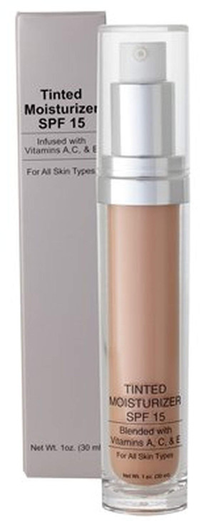 Jolie Sheer Hydrating Tinted Moisturizer W/SPF-15 Oil Free 1 oz. (Touch of Radiance)