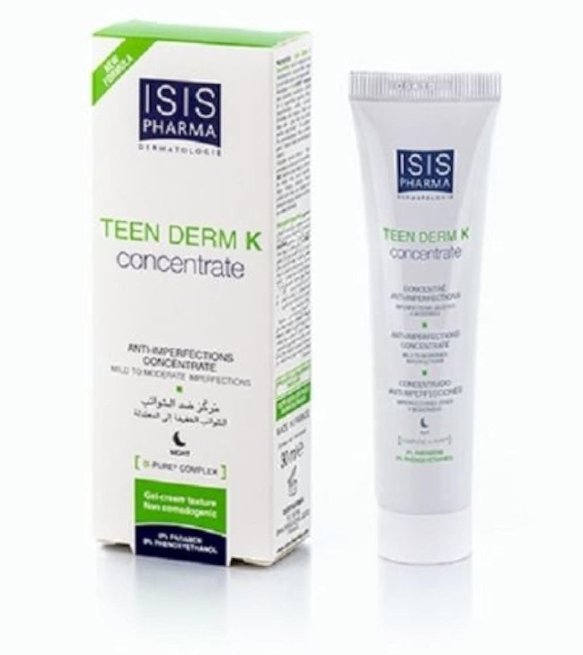 Isis Pharma Teen Derm K Concentrate, 30ml