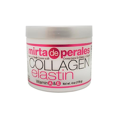 Mirta de Perales Collagen Elastin Cream, 4 oz (Pack of 2)