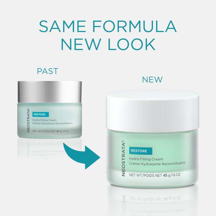 NEOSTRATA Hydra Filling Cream Anti-Wrinkle Concentrate with Hyaluronic Acid Non-Comedogenic, 1.6 oz.