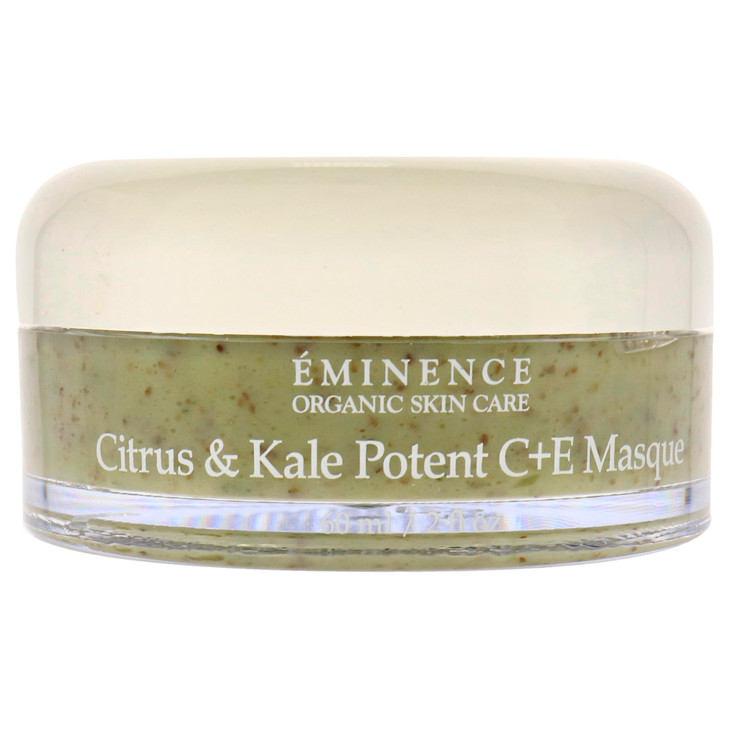 Eminence Organic Skincare Citrus & kale potent c + e masque 2oz, 2 Ounce