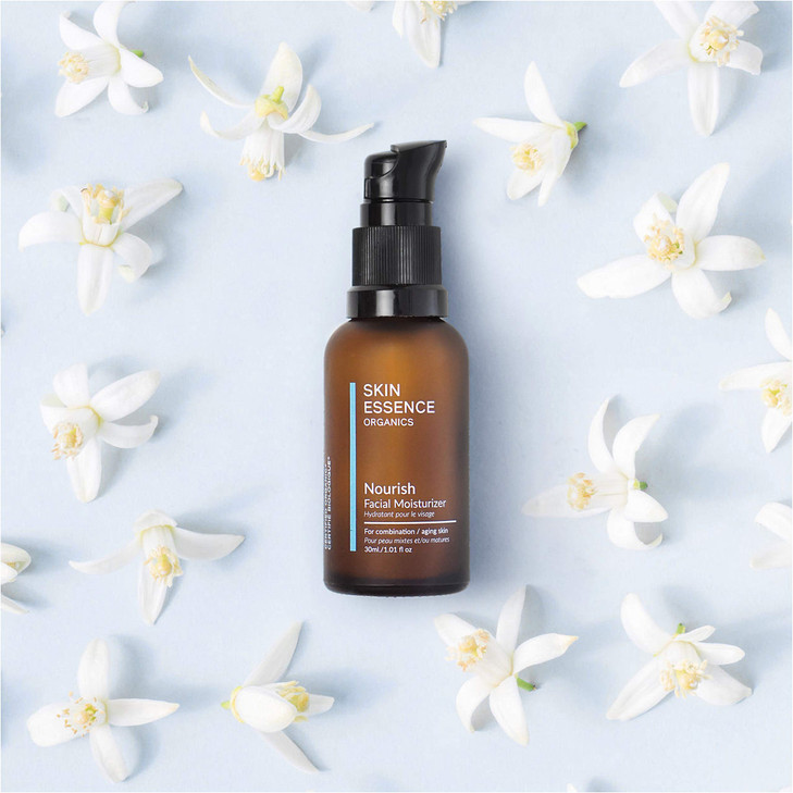 Skin Essence Organics Facial Moisturizer - Nourish