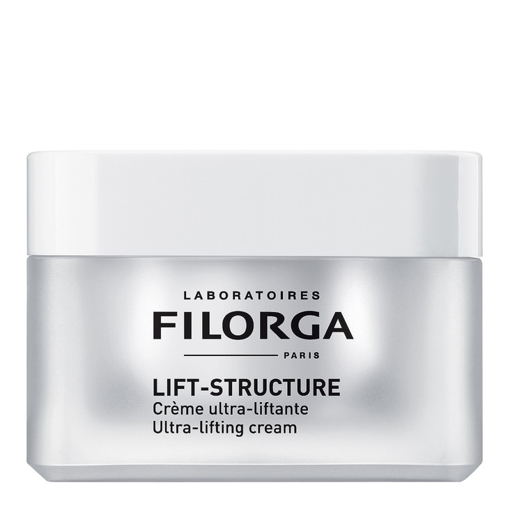 Filorga Lift-Structure Ultra Lifting Anti Aging Face Cream, Face Moisturizer with Hyaluronic Acid and Collagen to Lift and Tone Skin, 1.69 fl. oz.