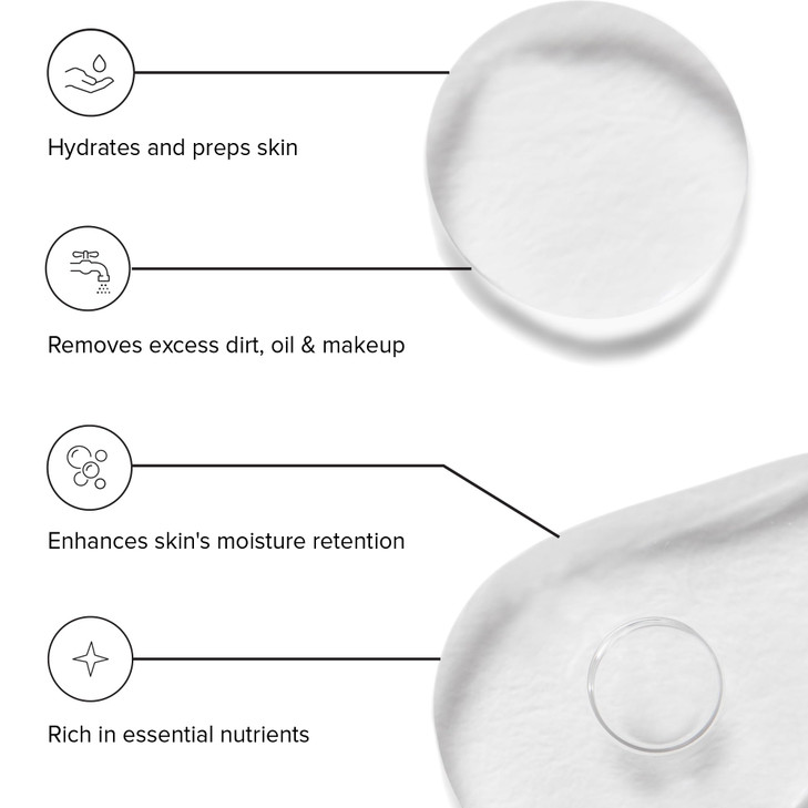 DRMTLGY Neutralizing Toner for Face, Calming, pH Balancing, Hydrating Facial Toner for All Skin Types (6.3 fl oz/186 ml)