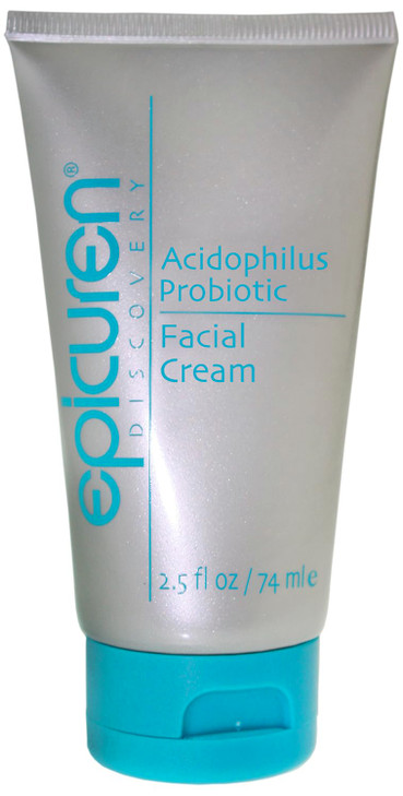 Epicuren Discovery Acidophilus Probiotic Facial Cream, 2.5 fl. oz.