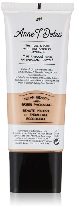 theBalm Anne T. Dotes Tinted Moisturizer #14, 1 fl. oz.