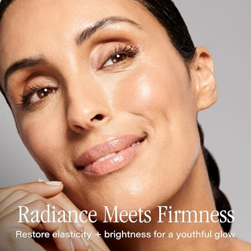SKINN Luminous Firming Cream - Facial Skin Care Cream Improves Elasticity, Plumps and Lifts Sagging Skin-Maintains Hydration to Reduce Fine Lines,Str