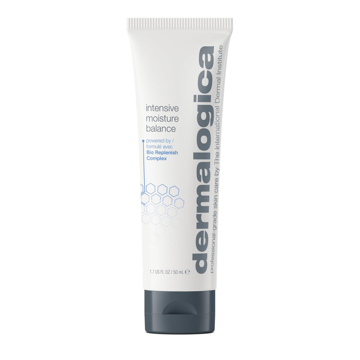 Dermalogica Intensive Moisture Balance (1.7 Fl Oz) Face Moisturizer with Hyaluronic Acid - Restores Balance to Dry, Depleted Skin for Optimal Barrier